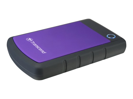 TRANSCEND 2To Disque dur externe 2.5p - Anti-choc Violet