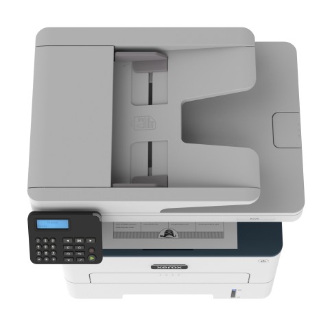Xerox B225 copie/impression/numérisation recto verso sans fil A4, 34 ppm, PS3 PCL5e/6, chargeur automatique de documents, 2 magasins, total 251 feuilles