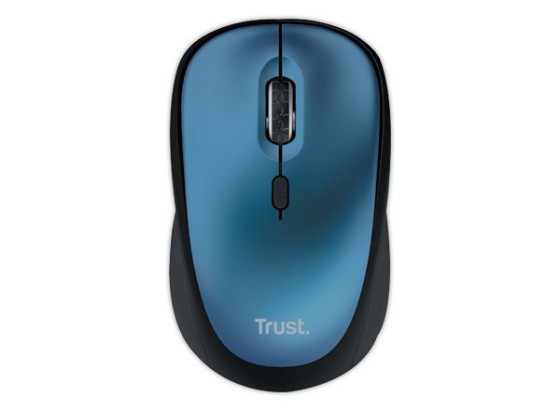 Trust Yvi+ Souris sans fil silencieuse