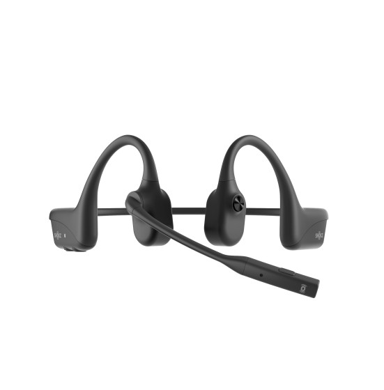SHOKZ C110-AA-BK écouteur/casque Sans fil Crochets auriculaires Bureau/Centre d'appels USB Type-A Bluetooth Noir