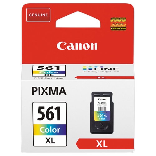 1 Cartouche Canon CL-561XL Couleurs