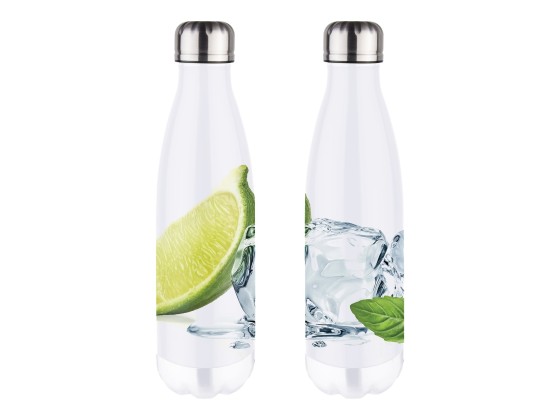 1 Bouteille isotherme inox 50 cl, coloris lemon
