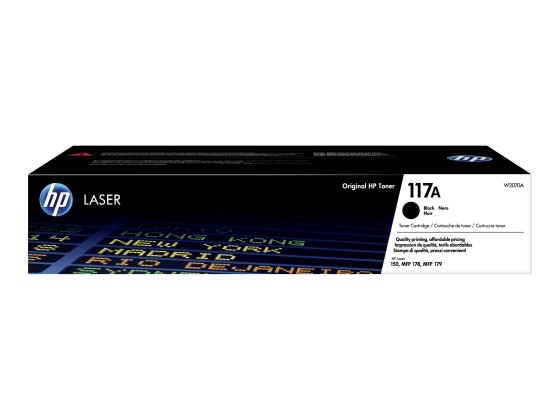HP 117A - Noir - originale - cartouche de toner (W2070A) - pour Color