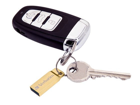 Verbatim Metal Executive - Clé USB - 32 Go - USB 3.0 - or