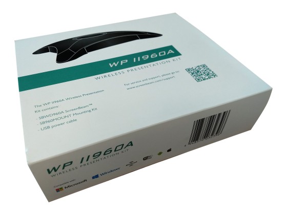 iiyama WP II960A système de présentation sans fil HDMI + VGA (D-Sub) Bureau