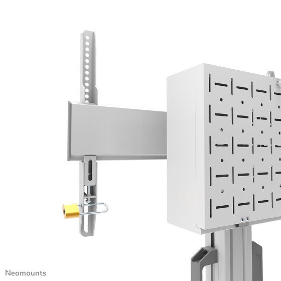 NEOMOUNTS FL50S-825WH1 Support au sol mobile pour écran 37-75p - TÜV