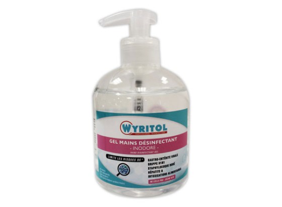 1 Flacon de gel hydroalcoolique WYRITOL-300 ml