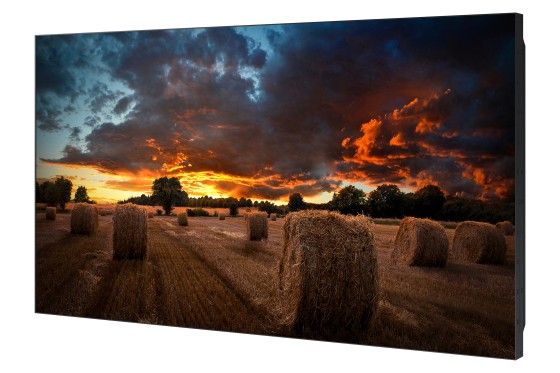 SAMSUNG 55" 16:9 FullHD VM55B-U direct-LED IPS 500nits DP 1.2, HDMI in x2/out, DVI-D, Ethernet, 3.5mm bezel to bezel VESA 600x400