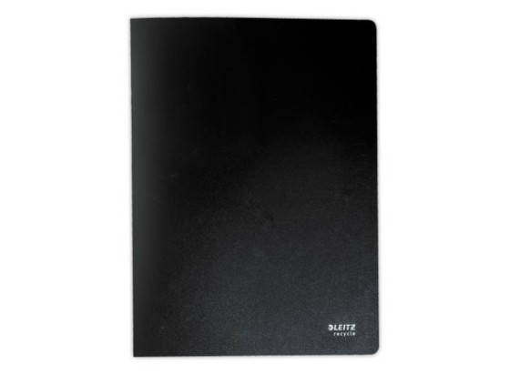 1 Protège-documents A4 PP recyclé 40 pochettes - Noir