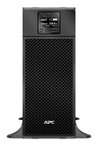 APC Smart-UPS SRT 6000VA Tower 230V RJ45 SmartSlot USB 2.5min Runtime 6000W