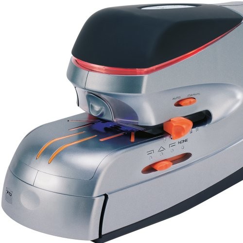 Rexel Agrafeuse électrique Optima 70 grande capacité