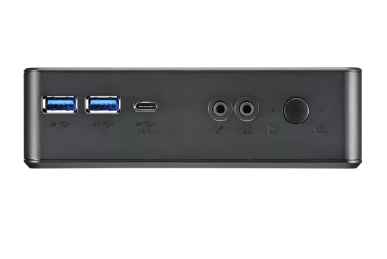 Shuttle XPC nano NC40U7 - Barebone - mini PC 1 x Core i7 1255U / jusqu'à 4.7 GHz - RAM 0 Go - UHD Graphics 620 - Gigabit Ethernet - noir