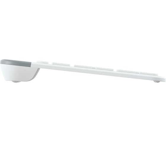 Logitech MK470 clavier Souris incluse Bureau RF sans fil AZERTY Français Blanc