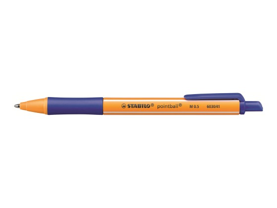 1 Etui de 6 Stylos à bille STABILO pointball