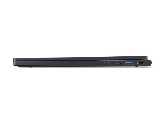 Acer TravelMate P6 14 TMP614-73-TCO - Conception de charnière à 180 degrés - Intel Core Ultra 5 - 125H / jusqu'à 4.5 GHz - Evo - Win 11 Pro - Intel Arc Graphics - 16 Go RAM - 512 Go SSD NVMe - 14" 1920 x 1200 - Éthernet - Wi-Fi 7 - noir galactique - clavi