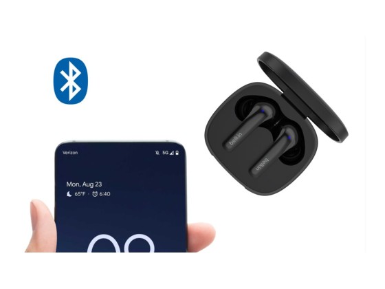 BELKIN SoundForm Motion True Wireless Earbuds Black