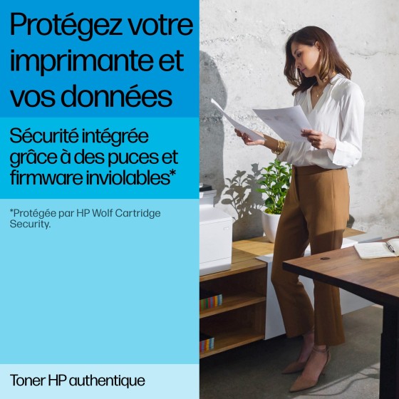 HP 305A toner LaserJet noir authentique