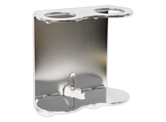 1 Support mural double pour flacons