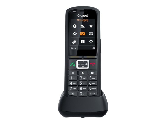 1 Combiné renforcé R700H Pro GIGASET - Noir