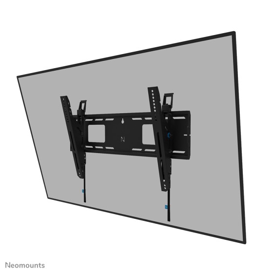 NEOMOUNTS WL35-750BL16 Support mural inclinable pour écran 42-86p- robuste - verrouillable - installation rapide - TÜV