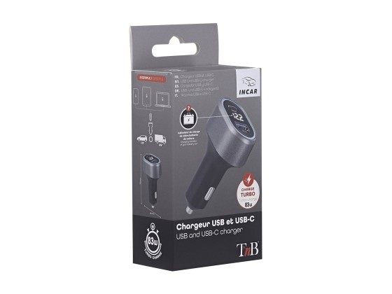 1 Chargeur allume cigares USB