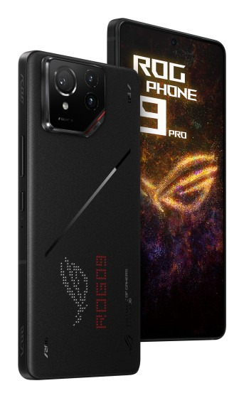 ASUS ROG Phone 9 Pro - 5G smartphone - double SIM - RAM 16 Go / Mémoire interne 512 Go - 6.78" - 2448 x 1080 pixels 50 MP 32 MP - noir fantôme