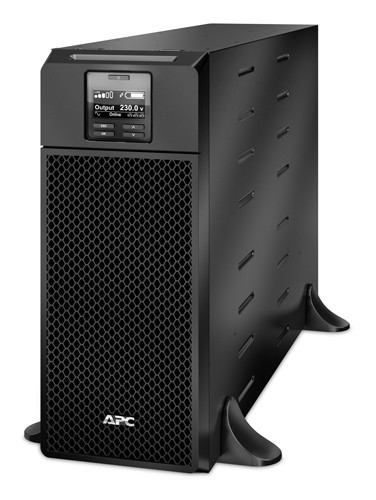 APC Smart-UPS SRT 6000VA Tower 230V RJ45 SmartSlot USB 2.5min Runtime 6000W