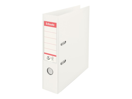 1 Classeur à levier ESSELTE VIVIDA N°1 Power Blanc Dos 7,5 cm
