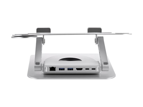 1 SUPPORT PC PORTABLE AVEC HUB 6 EN 1