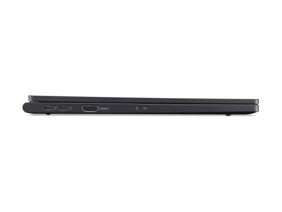 Acer TravelMate P6 14 TMP614-73-TCO - Conception de charnière à 180 degrés - Intel Core Ultra 5 - 125H / jusqu'à 4.5 GHz - Evo - Win 11 Pro - Intel Arc Graphics - 16 Go RAM - 512 Go SSD NVMe - 14" 1920 x 1200 - Éthernet - Wi-Fi 7 - noir galactique - clavi