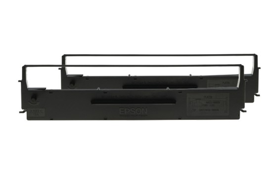 Epson SIDM - Noir - ruban d'impression - pour LX 300, 300+, 300+II