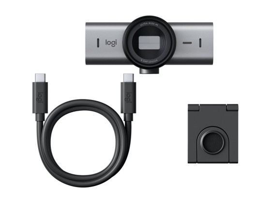 LOGITECH MX Brio 705 for Business Webcam colour 8.5 MP 4096 x 2160 audio wired USB-C