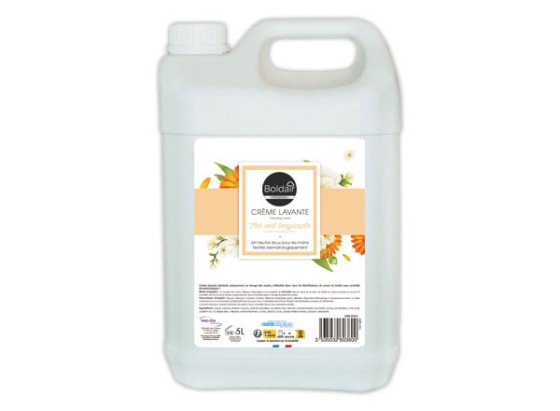 1 Bidon de savon BOLDAIR parfum Thé vertBergamote -5L