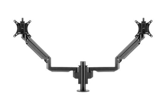 BakkerElkhuizen Filex Galaxy Modular Flex Dual 76,2 cm (30") Bureau Noir