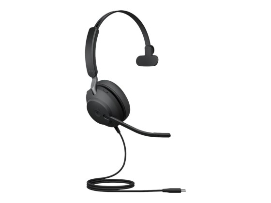 1 Casque téléphonique filaire Evolve 2 40 SE Mono MS  USB-C JABRA