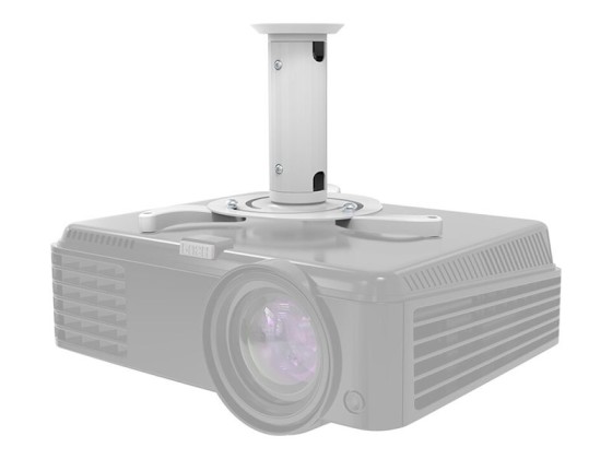 1 Support plafond universel pour projecteur