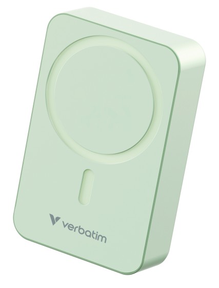 Verbatim Charge 'n' Go Essentials 20000 mAh Recharge sans fil Vert
