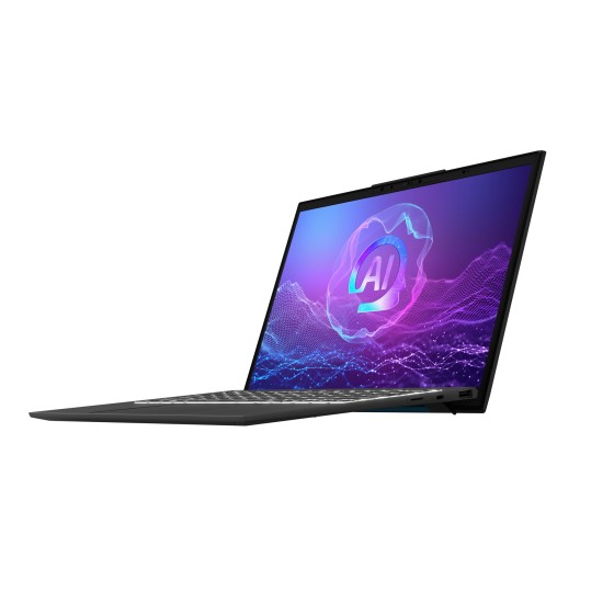 MSI Prestige 13 AI+ Evo A2VMG-065FR Copilot+ PC Intel Core Ultra 9 288V Ordinateur portable 33,8 cm (13.3") 2.8K 32 Go LPDDR5x-SDRAM 1 To SSD Wi-Fi 7 (802.11be) Windows 11 Pro Gris