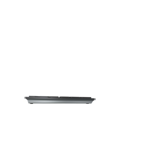 CHERRY KW 9100 SLIM Wireless Keyboard USB and Bluetooth black rechargeable (FR)