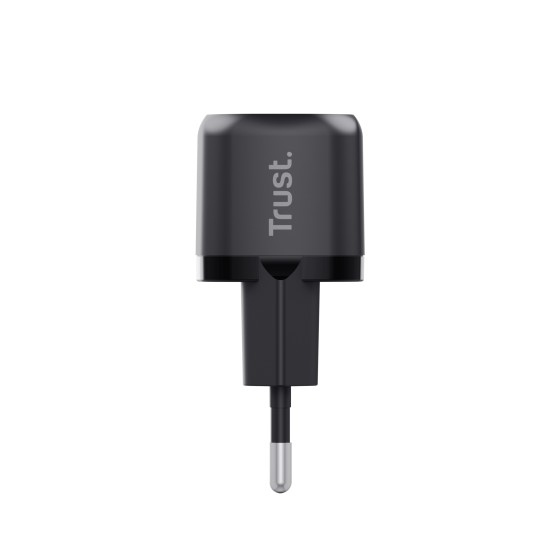 TRUST Maxo 20W Ultra-Compact USB-C PD Charger EU Black
