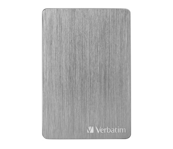 Verbatim Disque dur portable mince Store n Go ALU 1 To gris