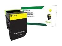 Lexmark 71B20Y0 toner cartridge 1 pc(s) Original Yellow