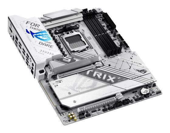 ASUS ROG STRIX X870-A GAMING WIFI - Carte-mère - ATX - Socket AM5 - AMD X870 Chipset - USB4, USB 3.2 Gen 2, USB-C 3.2 Gen2, USB 3.2 Gen 1, USB-C 3.2 Gen 2x2 - Wi-Fi 7, 2.5 Gigabit LAN, Bluetooth - carte graphique embarquée (unité centrale requise) - audio
