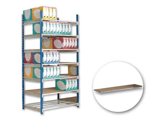 1 Lot de 7 Plaques Rangeco en isorel - Profondeur70 cm