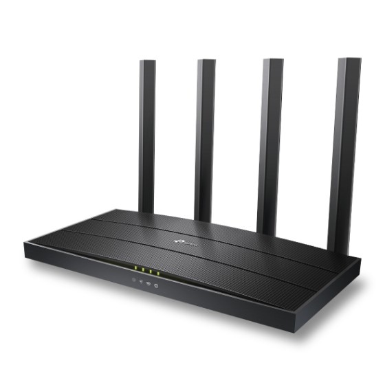TP-LINK AX1500 Dual-Band Wi-Fi 6 Router 300Mbps at 2.4GHz + 1201Mbps