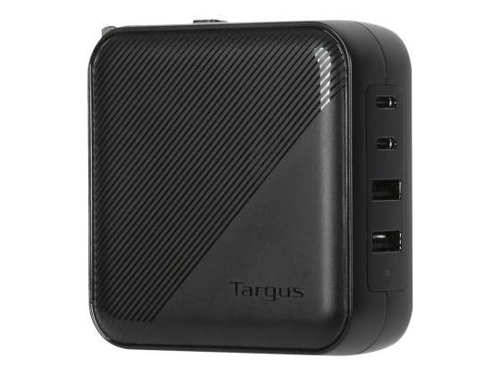Targus APA109GL chargeur d'appareils mobiles Universel Noir Secteur Charge rapide Intérieure