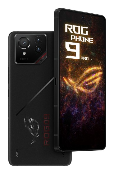 ASUS ROG Phone 9 Pro - 5G smartphone - double SIM - RAM 16 Go / Mémoire interne 512 Go - 6.78" - 2448 x 1080 pixels 50 MP 32 MP - noir fantôme