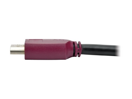EATON TRIPPLITE 4K HDMI Cable with Ethernet M/M - 4K 60Hz Gripping Connectors 10ft. 3.05m