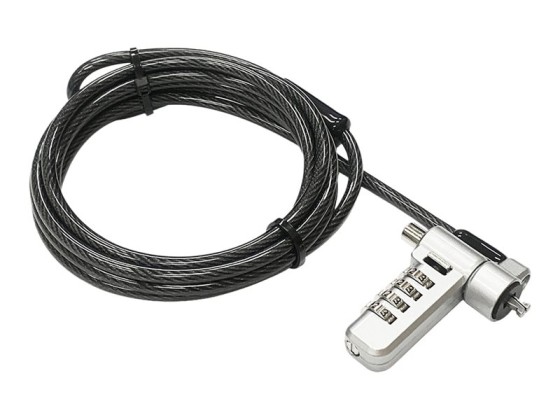 DLH - Câble de sécurité - noir, gris - 2 m