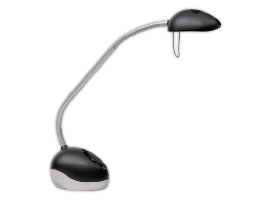 1 Lampe de bureau LEDX MC 5,5 W grise